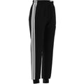 Adidas W 3S SJ Pantaloni Da Ginnastica Neri Da Donna