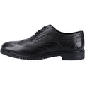 Hush Puppies Santiago Scarpe Stringate In Pelle Da Uomo Nere