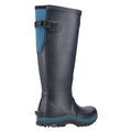 Cotswold Realm Stivali Di Gomma Blu Navy/Verde Acqua
