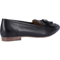 Hush Puppies Marissa Tassel Mocassini Neri Da Donna In Pelle