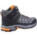 Cotswold Abbeydale Mid Scarpe Da Trekking Grigie/Arancioni Da Uomo