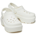 Crocs Stomp Clog Ciabatte In Gesso Termoplastico