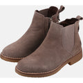 Hush Puppies Maddy Stivali Grigi In Camoscio Da Donna