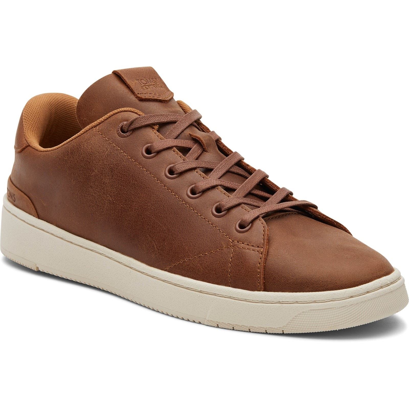 TOMS TRVL Lite 2.0 Sneakers Da Uomo In Pelle Color Cuoio