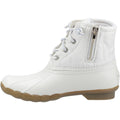 Sperry Saltwater SeaCycled RPET Stivali Da Pioggia Avorio In Sintetico