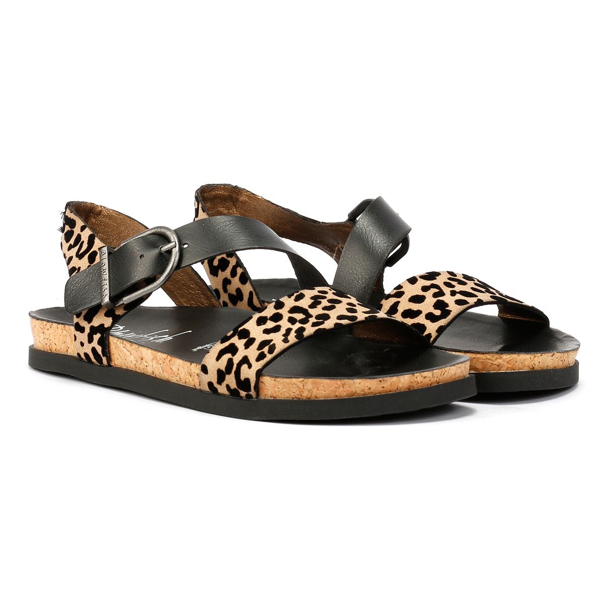 Blowfish Malibu Lance Sandali Neri Da Donna