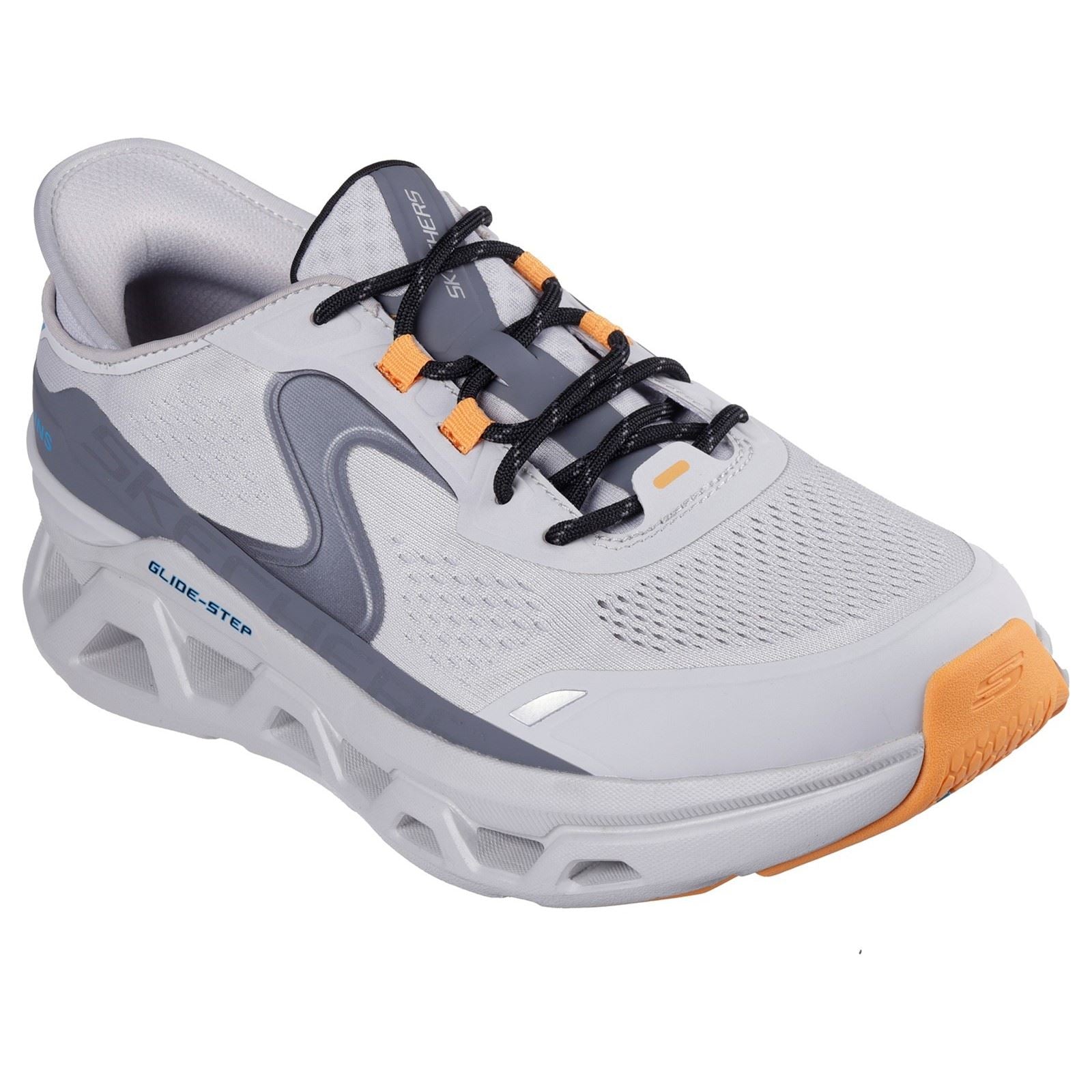 Skechers Glide-Step Altus Sneakers Sintetiche Grigie/Antracite Da Uomo