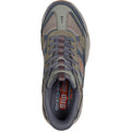 Skechers Vigor AT Stivali Da Trekking In Pelle Per Uomo Verde/ Grigiastro.
