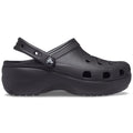 Crocs Classic Platform Ciabatte Nere Da Donna In Termoplastica