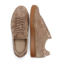 Clae Bradley Scarpe Da Ginnastica Marroni In Camoscio Da Uomo