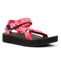 Teva Midform Universal Sandali Rosa Da Donna