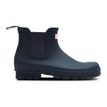Hunter Original Chelsea Stivali Di Gomma Da Uomo Color Navy.
