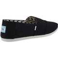 TOMS Alpargata Espadrillas Nere Da Uomo In 100% Cotone