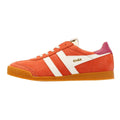 Gola Elan Sneakers In Camoscio Arancioni Da Donna