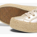 ONLY IDA 1 Scarpe Da Ginnastica In Cotone Da Donna Color Oro