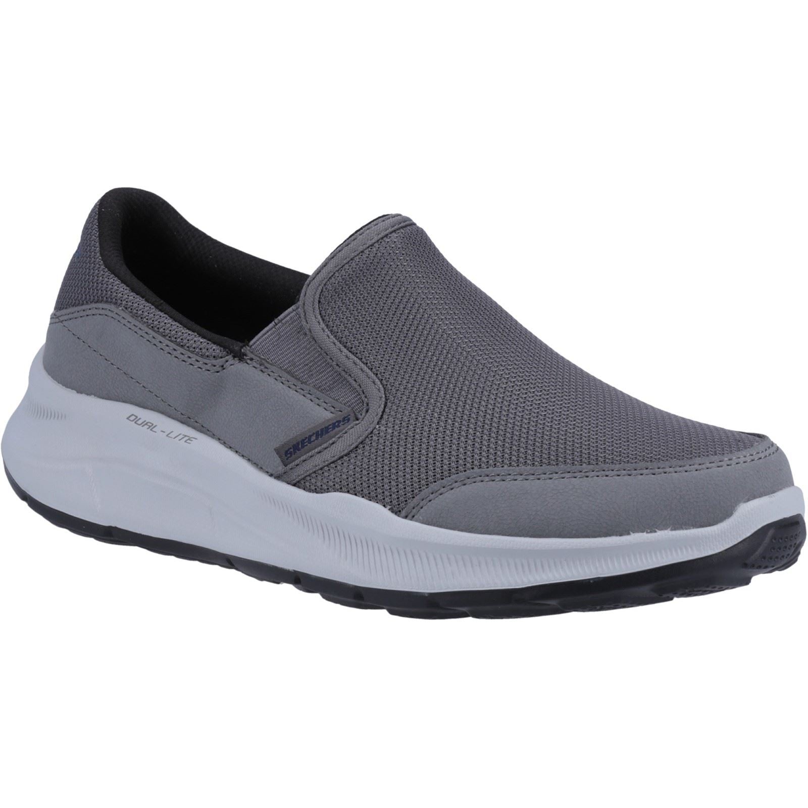 Skechers Equalizer 5.0 Persistable Sneakers Da Uomo In Tessuto Carbone