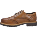 Hunter Cawdor Scarpe Brogue In Pelle Marrone Da Uomo