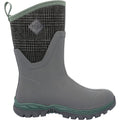 Muck Boots Arctic Sport II Stivali Di Gomma Grigi A Quadretti