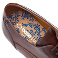 Base London Angelo Scarpe Oxford Nere In Pelle Da Uomo