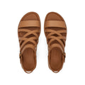 TOMS Sephina Sandali Beige In Pelle Da Donna