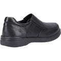 Hush Puppies Matthew Mocassini Neri In Pelle Da Uomo