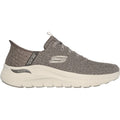 Skechers Arch Fit 2.0 Look Ahead Sneakers Da Uomo Color Taupe