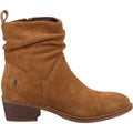 Hush Puppies Iris Stivali Marroni In Camoscio Da Donna