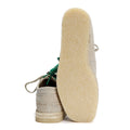 Pompeii Weaver Scarpe Stringate Beige In Camoscio Da Uomo