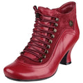 Hush Puppies Vivianna Stivali Rossi Da Donna In Pelle