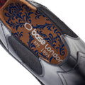 Base London Bloom Stivali Da Uomo In Pelle Nera