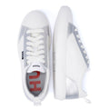 Hugo Morrie Tennis Sneakers Bianche Da Donna