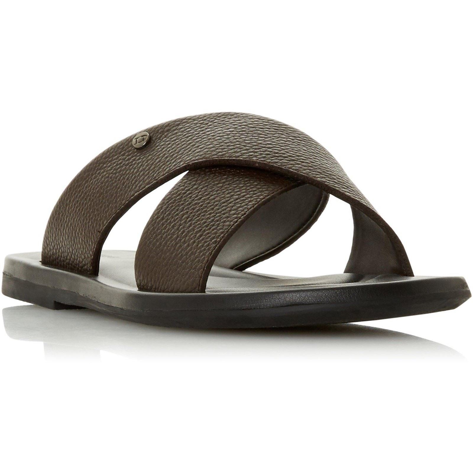 Dune Frankss Zeppa In Pelle Marrone Da Donna