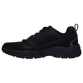 Skechers Oak Canyon Verketta Sneakers Da Uomo In Pelle Nera