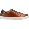 Hush Puppies Colton Sneakers Da Uomo In Pelle Color Cuoio