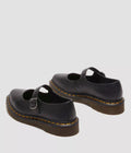 Dr. Martens Elphie Mary Jane Virginia Scarpe Nere Da Donna In Pelle