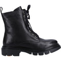 Hush Puppies Rhea Stivali Da Donna In Pelle Nera