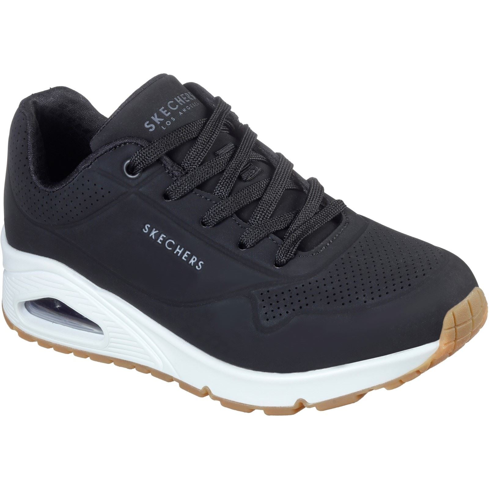 Skechers Uno Stand on Air Sneakers Nere Sintetiche Da Donna