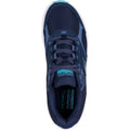 Skechers Performance GO RUN Consistent 2.0 Advantage Sneakers Da Donna In Pelle Blu/Navy