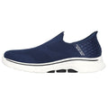 Skechers GO WALK 7 Easy On 2 Scarpe Da Ginnastica In Mesh Da Uomo, Blu Navy