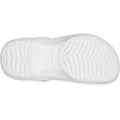 Crocs Classic Platform Zoccoli Bianchi Da Donna In Termoplastica