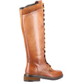 Hush Puppies Rudy Stivali Marroni In Camoscio Da Donna