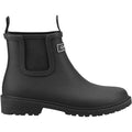 Cotswold Barton Stivali Da Pioggia Neri In Tpr E Neoprene Da Donna