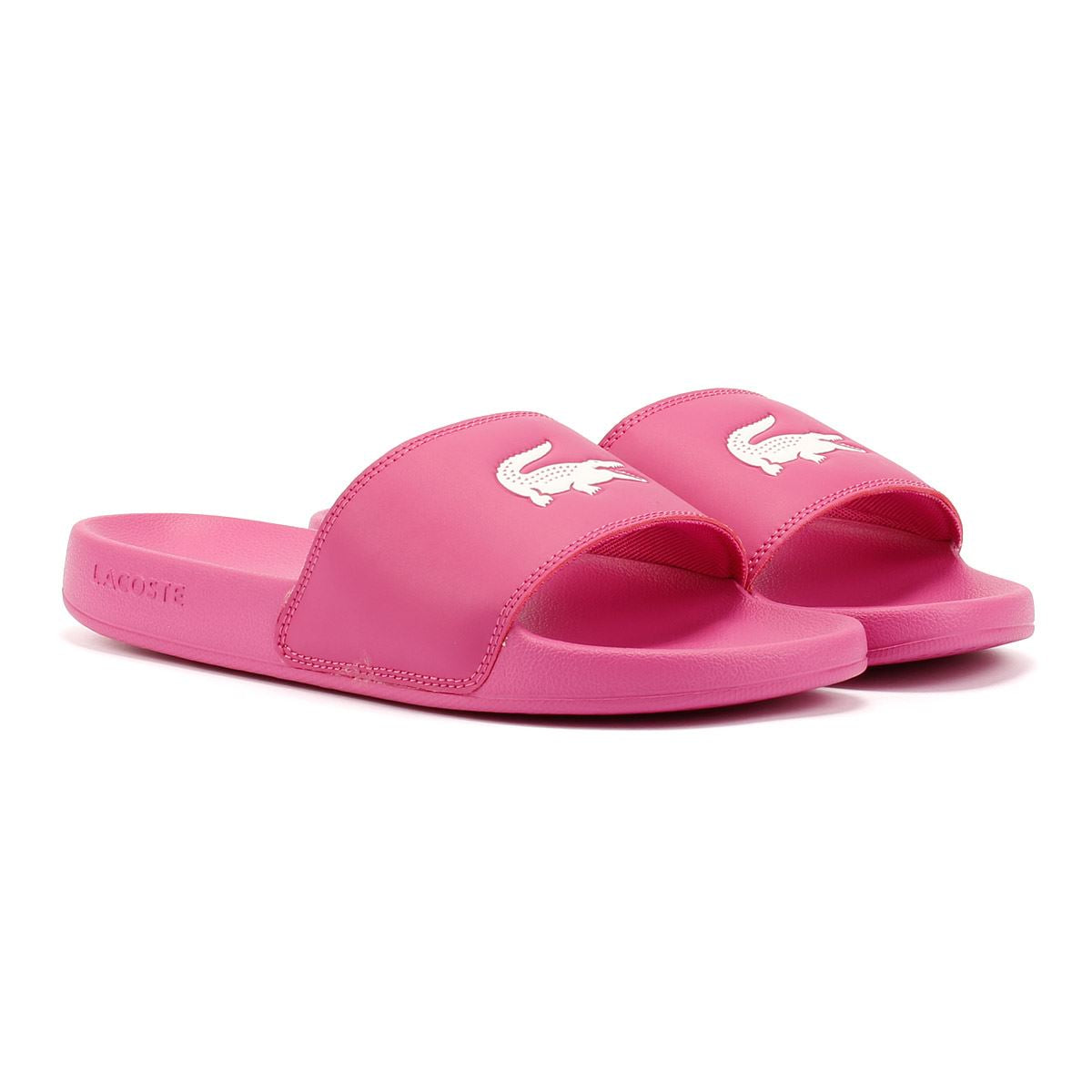 Lacoste Serve Slide 0.0 Ciabatte Rosa Da Donna