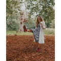 Hush Puppies Maddy Stivali In Camoscio Bordò Da Donna