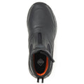 Muck Boots Apex Mid Zip Stivali Di Gomma Neri/Bianchi