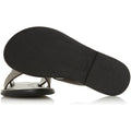 Dune Frankss Zeppa In Pelle Marrone Da Donna