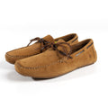 Hush Puppies Reuben Scarpe Da Barca In Camoscio Marrone Per Uomo