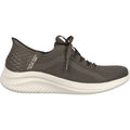 Skechers Ultra Flex 3.0 Brilliant Path Sneakers Da Donna Color Oliva