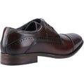 Pod Ralph Scarpe Oxford In Pelle Da Uomo Color Castagno