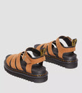 Dr. Martens Blaire Tumbled Nubuck Sandali Marroni In Nabuk Per Donna